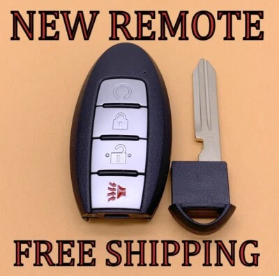NUEVO MANDO A DISTANCIA SMART KEY PROXIMITY PARA NISSAN KICKS ROGUE 2018-2020 285E3-5RA6A Foto 1 de 4