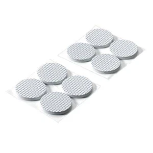 Selbstklebende Antirutschpads und Schutzpuffer, rund, Ø 40 x 5 mm 8 Stück - Bild 1 von 1