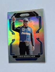 Carta Prizm Argento CHRIS BUESCHER Fastenal 2022 Panini Prizm Racing NASCAR #49 - Foto 1 di 3