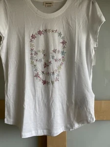 Zadig & Voltaire Skull T-Shirt Sz M Woop Skull Stars Strass T-Shirt - Picture 1 of 5
