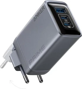 Anker Prime 100W USB-C Ladegerät 3 Port GaN faltbares kompaktes Wandladegerät - Zdjęcie 1 z 6