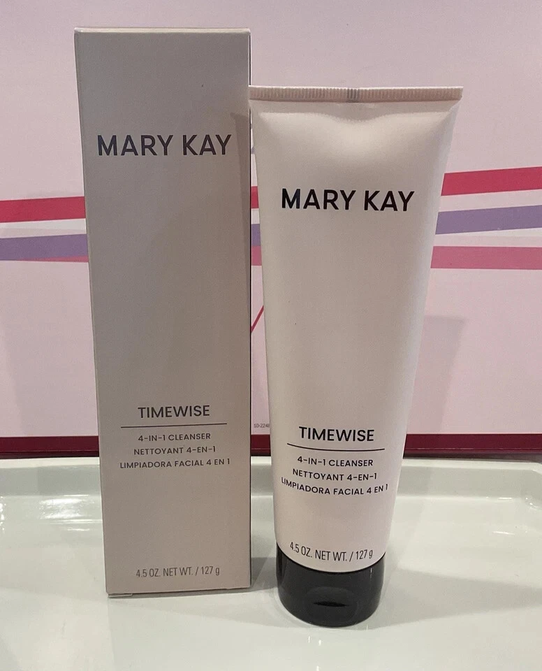 Mary Kay TimeWise 4-in-1 Cleanser 4.5oz Combination to Oily Skin - New in Box! - Image 1 of 1