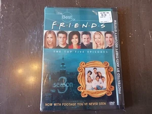 Sealed The Best of Friends: The Top Five Episodes DVD Season 3 - Foto 1 di 2