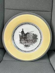 "Excelente plato de cena Villeroy & Boch Audun Chasse 10 1/2""" - Imagen 1 de 3