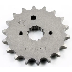 Fits 1993 Kawasaki ZX750 Ninja ZX-7R Steel Front Sprocket JT Sprockets JTF513.18 - Picture 1 of 2