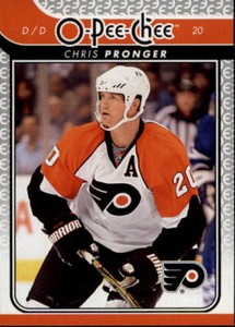 2009-10 O-Pee-Chee Hockey #623 Chris Pronger