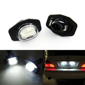 2x WHITE 6000K 18-SMD LED LICENSE PLATE LIGHTS FOR 2009-2013 TOYOTA COROLLA - Picture 1 of 12