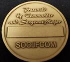 US Special Operations Joint Forces Command US SOCJFCOM SOCLANT SOCACOM Command T