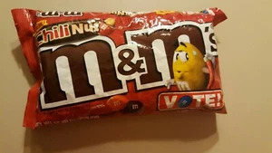 Chili Nut M&M's 10.2 Oz bag LIMITED RUN 2016 NEW SEALED RARE! - Picture 1 of 4