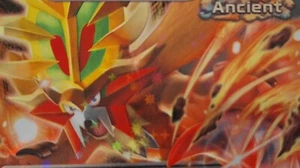 Pokemon Juego de Cartas Coleccionables Gouging Fire Ex 60ct Mazo Estándar Legal - Imagen 1 de 3