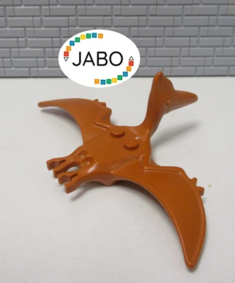 (N15/8) Lego Dino 30478 pteranodon naranja oscuro de 5987 5912 - Imagen 1 de 3
