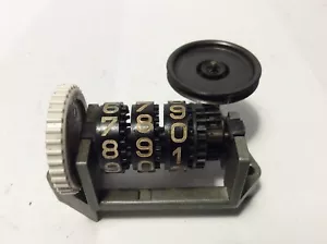Grundig TK14 counter original - Picture 1 of 4