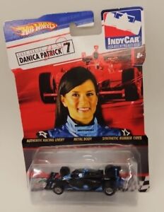 Hot Wheels Danica Patrick #7 noir Motorola Indycar 2009 série 1:64