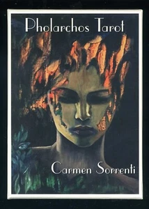 Pholarchos Tarotkartendeck von Carmen Sorrenti Komplettdeck mit Box & Buch schön - Bild 1 von 4