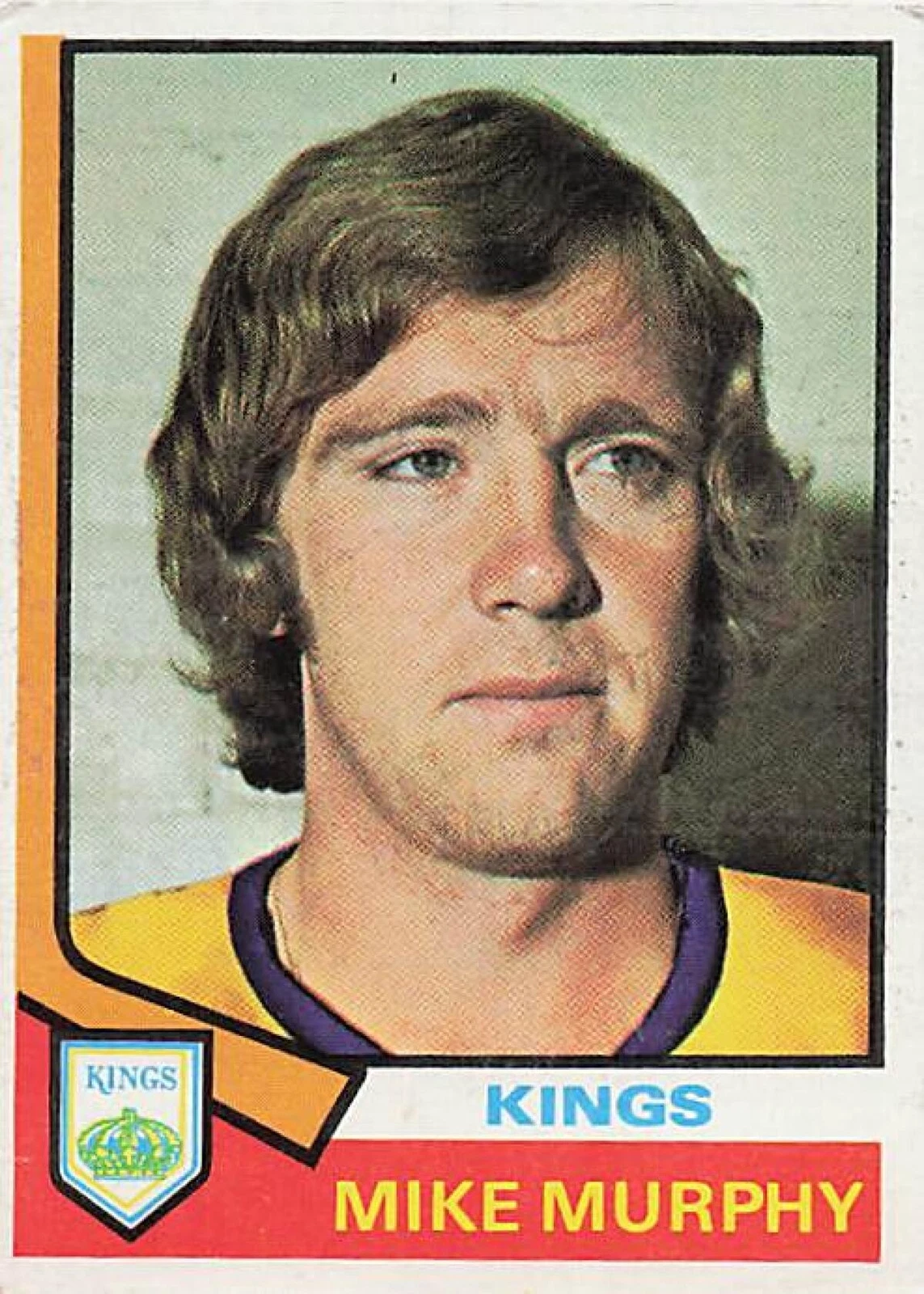 1974-75 TOPPS #224 MIKE MURPHY