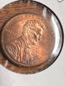 2002 ERROR OFF CENTER Cent - Picture 1 of 2
