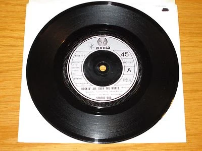 UK IMPORT 70s ROCK 45 RPM - STATUS QUO - VERTIGO 6059184 - "ROCKIN' ALL OVER..." - Image 1 of 2