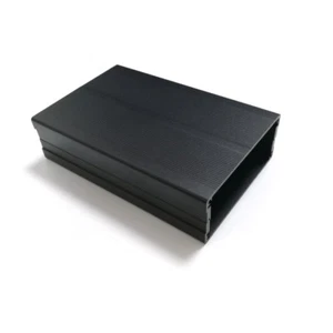 Contenitore in alluminio power shell scatola divisa per PCB POWER FAI DA TE 97X40X150mm NUOVO - Foto 1 di 6