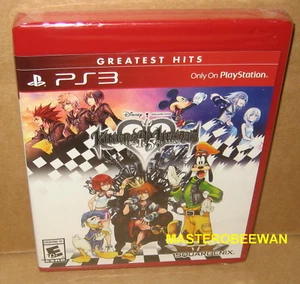 Kingdom Hearts HD 1.5 I.5 ReMIX (Sony PlayStation 3, 2013) PS3 New Sealed - Picture 1 of 2