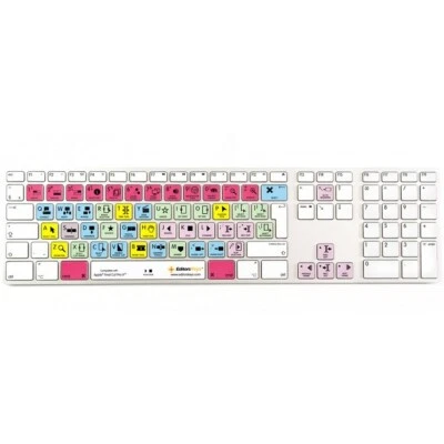 Editors Keys Dedicated Keyboard for Final Cut Pro X - Image 1 of 3
