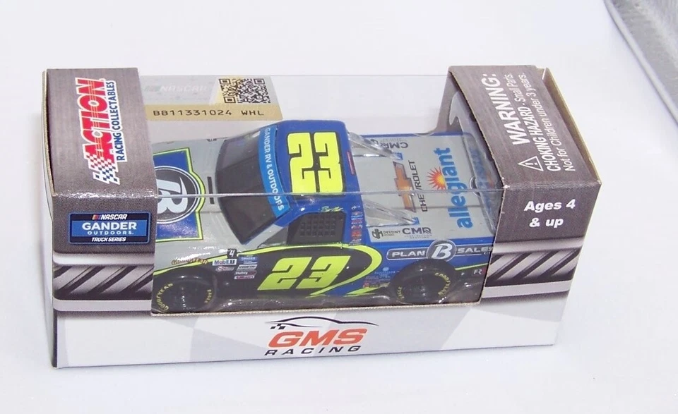 Brett Moffitt 1/64 Action 2020 Race Truck #23 Plan B Sales Fall in Stock