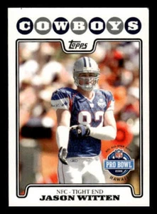 2008 Topps #305 Jason Witten - Picture 1 of 2