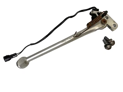 2009 TRIUMPH DAYTONA 675 Side Kickstand Kick Stand Leg Sensor Wire Bolts 09-12 Foto 1 de 4