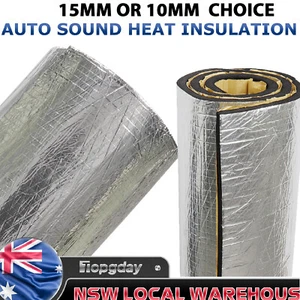 15mm/10mm Sound Heat Stop Soundproof Materials For Auto Van Body Insulation Mat - Picture 1 of 17