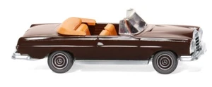 WIKING - MERCEDES 280 SE Cabrio Marrone - 1/87 - WIK015302 - Foto 1 di 1
