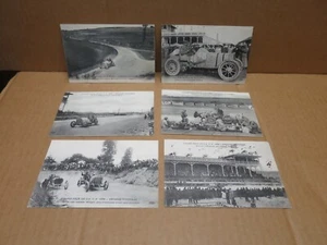 SEINE MARITIME ACF Grand Prix Large Cars 6 Close-Up Cards Benz - Picture 1 of 1