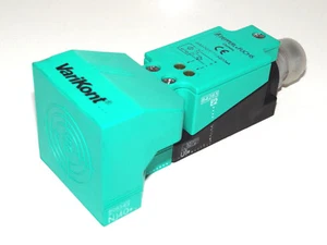 Pepperl+Fuchs VariKont INI Induktiver Sensor NJ40 29854S Top - Imagen 1 de 2
