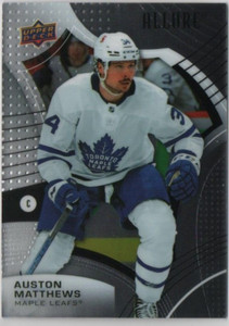 2021-22 Upper Deck Allure AUSTON MATTHEWS Maple Leafs #1
