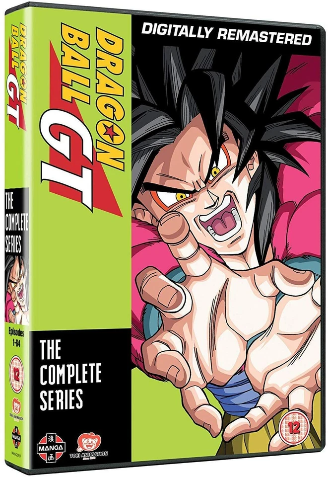 Dragon Ball GT - The Complete Series (DVD) **NEW** - Image 1 of 1