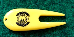 Herramienta de marca/divote de bola rara WESTHAMPTON Country Club (NY), 100 años conmemorativa - Imagen 1 de 3