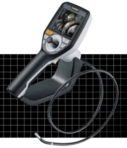 Laserliner 6 mm Sonde Inspektionskamera 1m Sondenlänge LED Beleuchtung 960x720 - Bild 1 von 10