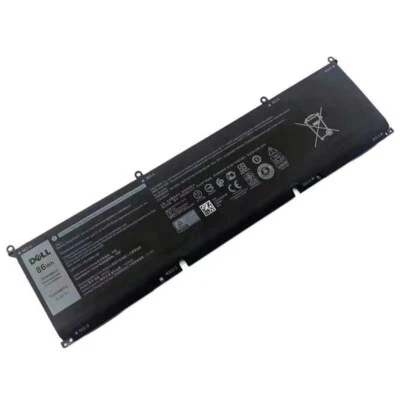 Genuine 86WH 69KF2 Battery For Dell XPS 15 9500 Precision 5550 M59JH M15 M17 OEM - Image 1 of 3