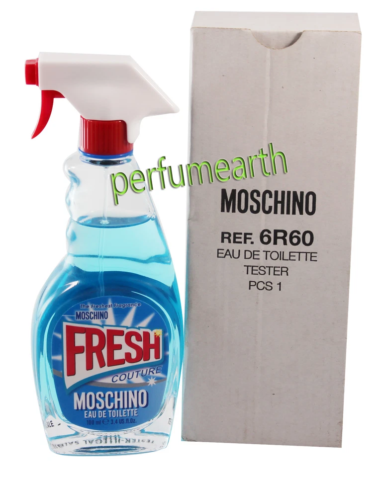 Moschino Fresh Couture de Jeremy Scott 3,3/3,4 oz. Edt spray mujeres igual que en la foto Foto 1 de 1