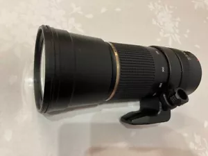 Teleobjetivo zoom TAMRON SP AF 200-500 mm F5-6,3 Di LD IF A08 E para Canon EF - Imagen 1 de 4