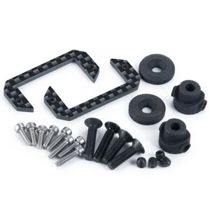 1x CNC Servo Bracket Mount For RC Car Axial SCX10 III SCX10.3 AXI03007 Upgrade - Picture 1 of 7