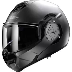 CASCO MODULARE 180 APRIBILE FF906 LS2 ADVANT SOLID TITANIO OPACO GRIGIO TUTTE TG - Photo 1/8