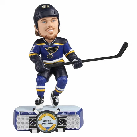 Vladimir Tarasenko St. Louis Blues Stadium Lights Special Edition Bobblehead NHL Cover