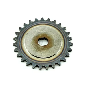 Piñón de 27 dientes doble diámetro D uso con motores de scooter eléctrico de cadena #25 MY1020 - Imagen 1 de 4