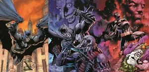 🦇 BATMAN #158 CVR J JIM LEE & WILLIAMS CONNECTING GATEFOLD 🔑*3/26/25 PRESALE - Picture 1 of 4