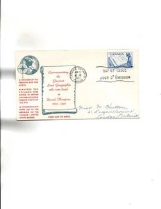 Sc#370 FDC Jacobi -Type 1 (GRAY,BLUE,RED)   cachet - Picture 1 of 1