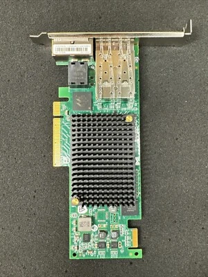 IBM PCIE2 10GB + 1GBe 4 Port Ethernet Adapter Full/High Profile P006932 00E9267 - Image 1 of 4
