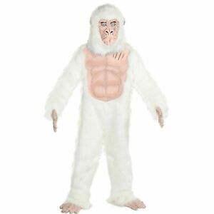 George From RAMPAGE The Movie Costume CHILD STANDARD Halloween M  8-10