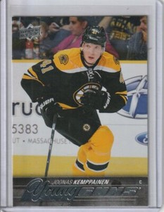 Joonas Kemppainen 2015-16 Upper Deck Hockey #243 Young Guns Rookie Card