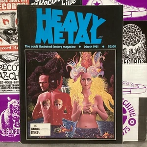 Revista Heavy Metal Vintage Marzo 1981 - Volumen 4, Número de Número 12 - Imagen 1 de 3