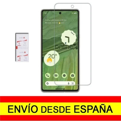 ONLINEX® Cristal Templado para GOOGLE PIXEL 8 PRO Protector Pantalla a4478 nt