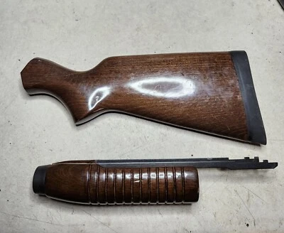 Culata de madera Winchester 1200 1300 120 Ranger YOUTH y guardabarros acanalado 2,5" COMPACTO RE Foto 1 de 4